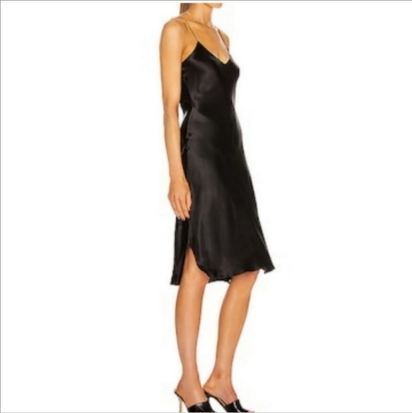 Nili Lotan Short Cami Dress - Picture 2 of 8